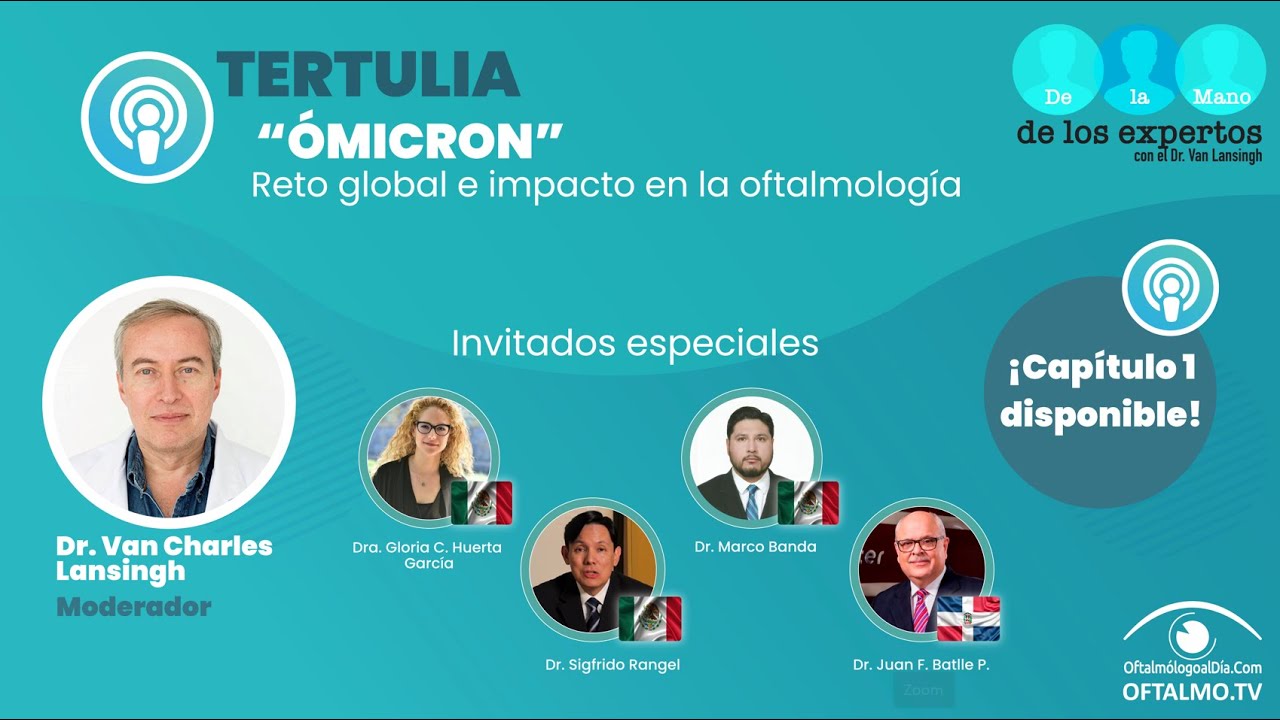 Omicrón, reto global e impacto en la oftalmología